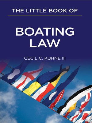 cover image of The Little Book of Boating Law Ebook